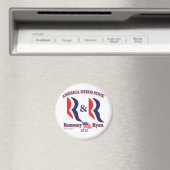 Romney en Ryan Magneet (Insitu (Vaatwasser))