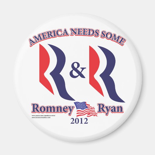 Romney en Ryan Magneet (Voorkant)
