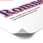 Romney en Ryan Poster (Hoek)