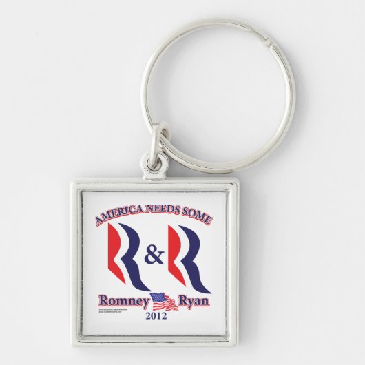 Romney en Ryan Sleutelhanger (Voorkant)
