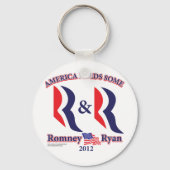 Romney en Ryan Sleutelhanger (Voorkant)