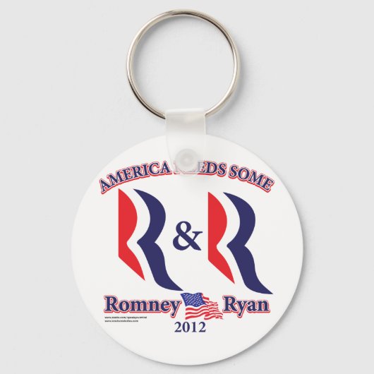 Romney en Ryan Sleutelhanger (Voorkant)