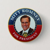 Romney for President Button (Voorkant)