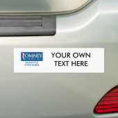 ROMNEY GELEVE IN DE CAYMAN ISLANDS.png Bumpersticker (Op auto)