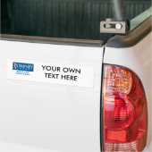 ROMNEY GELEVE IN DE CAYMAN ISLANDS.png Bumpersticker (Op Truck)