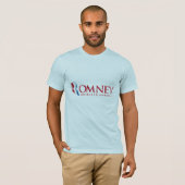 Romney - Geloof in America (rood).png T-shirt (Voorkant volledig)