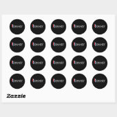 Romney - Geloof in Amerika - Ronde Sticker (Vel)