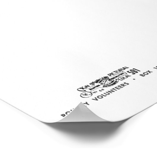 Romney—geweldig voor 68 poster (Hoek)