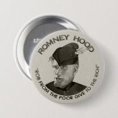 Romney Hood 2012 Ronde Button 7,6 Cm (Voorkant /achterkant)
