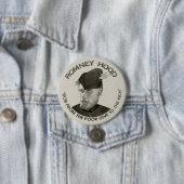 Romney Hood 2012 Ronde Button 7,6 Cm (In situ)