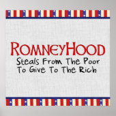 Romney Hood Poster (Voorkant)