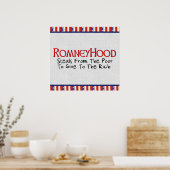Romney Hood Poster (Keuken)