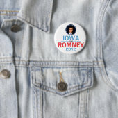Romney Iowa Button (In situ)