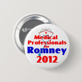 Romney MEDISCHE PROFESSIONALS Ronde Button 5,7 Cm (Voorkant /achterkant)