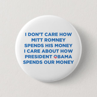 Romney Money Ronde Button 5,7 Cm