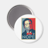 Romney NOPE!! Magneet (Voorkant / Achterkant)