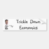 Romney Peeing bumpersticker (Voorkant)