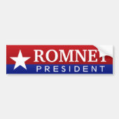 Romney-President Bumpersticker (Voorkant)