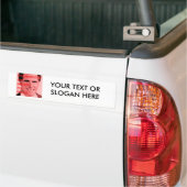 Romney Quote - Ondernemingen zijn mensen, mijn vri Bumpersticker (Op Truck)
