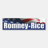 Romney Rice 2012 Bumpersticker (Voorkant)