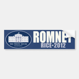 Romney - Rice - 2012 Bumpersticker