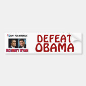 ROMNEY RIGHT.jpg Bumpersticker (Voorkant)