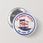 Romney Rocking Voorzitter Ronde Button 5,7 Cm (Voorkant /achterkant)