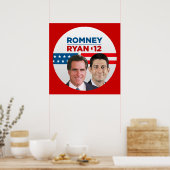 Romney/Ryan '12 Poster (Keuken)