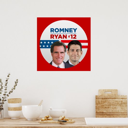 Romney/Ryan '12 Poster (Keuken)