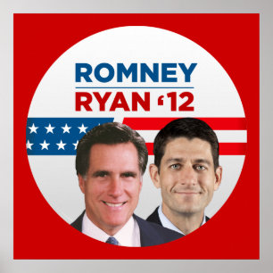 Romney/Ryan '12 Poster