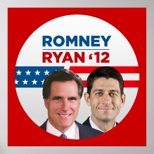 Romney/Ryan '12 Poster (Voorkant)
