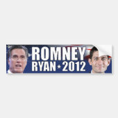 Romney - Ryan - 2012 Bumpersticker (Voorkant)