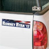 Romney - Ryan - 2012 Bumpersticker (Op Truck)