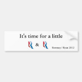 Romney Ryan 2012 Bumpersticker (Voorkant)
