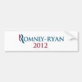 Romney/Ryan 2012 bumpersticker (Voorkant)