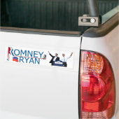 Romney/Ryan 2012 Bumpersticker (Op Truck)