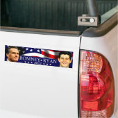 Romney/Ryan 2012 Bumpersticker (Op Truck)