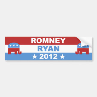 Romney Ryan 2012 Bumpersticker
