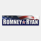 Romney - Ryan - 2012 Bumpersticker (Voorkant)