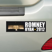 Romney - Ryan - 2012 Bumpersticker (Op auto)