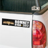 Romney - Ryan - 2012 Bumpersticker (Op Truck)
