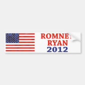 Romney Ryan 2012 bumpersticker (Voorkant)
