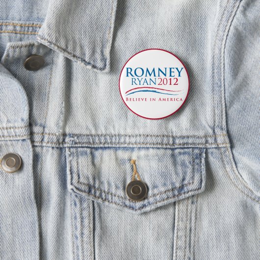 Romney-Ryan 2012 Button (In situ)