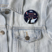 Romney-Ryan 2012 Campaign Button (In situ)