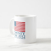 Romney Ryan 2012 Koffiemok (Voorkant links)