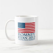 Romney Ryan 2012 Koffiemok (Links)