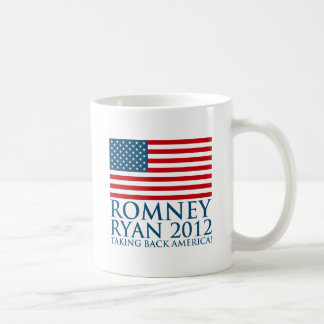 Romney Ryan 2012 Koffiemok
