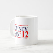 Romney Ryan 2012 Koffiemok (Voorkant links)