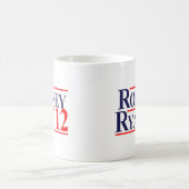 Romney Ryan 2012 Koffiemok (Center)
