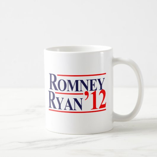 Romney Ryan 2012 Koffiemok (Rechts)
